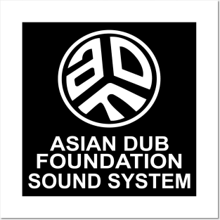 Asian Dub Foundation Sound System Posters and Art